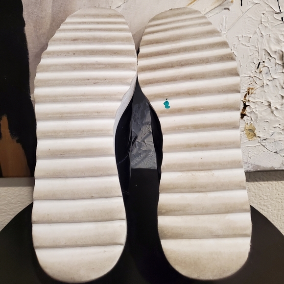 ZARA Derby Platform Bluchers Faux Leather Lace-Up Shoes - Picture 7 of 7